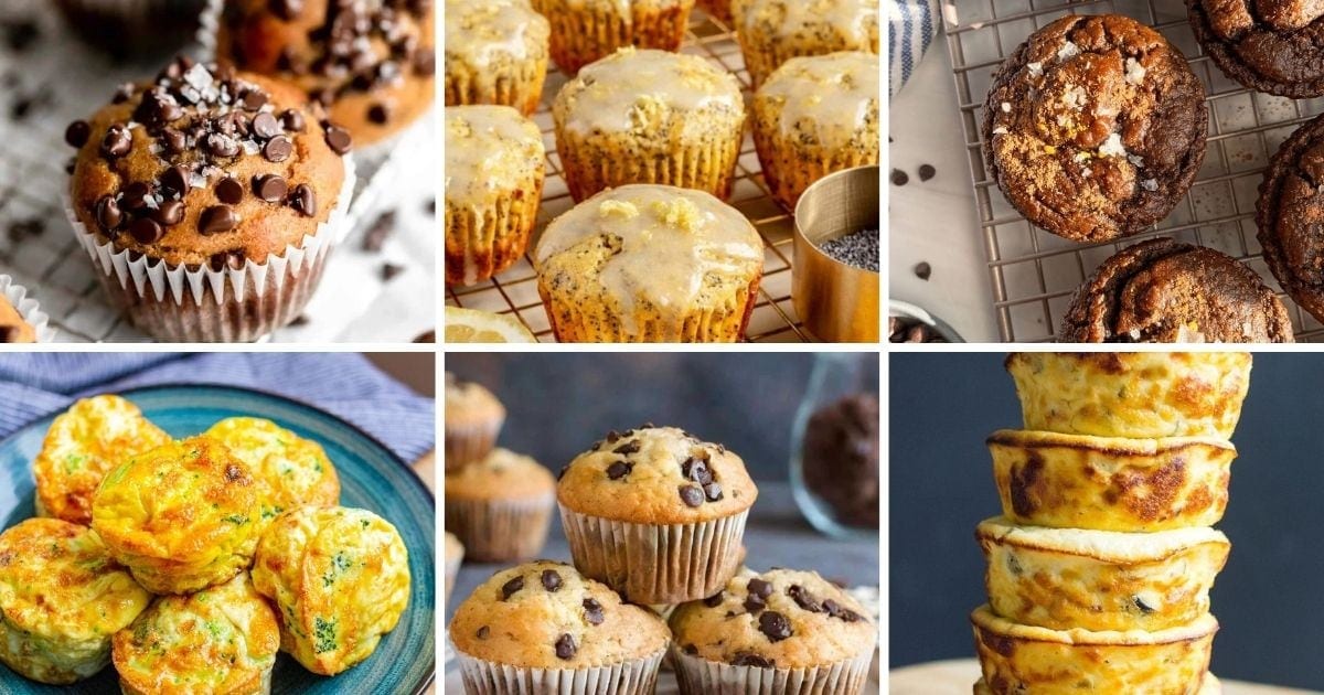 High-Protein Muffins: GF, Low-Carb & Vegan Options for Lasting Energy